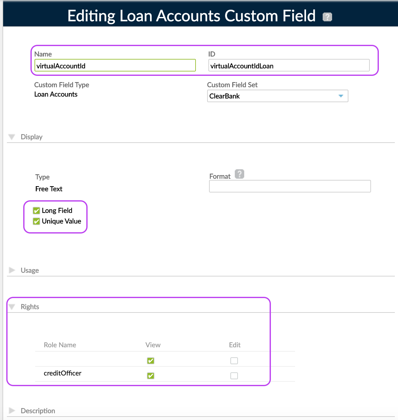 Loan Account Virtual Account Id